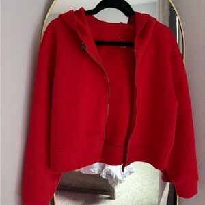 a new day Red Jacket